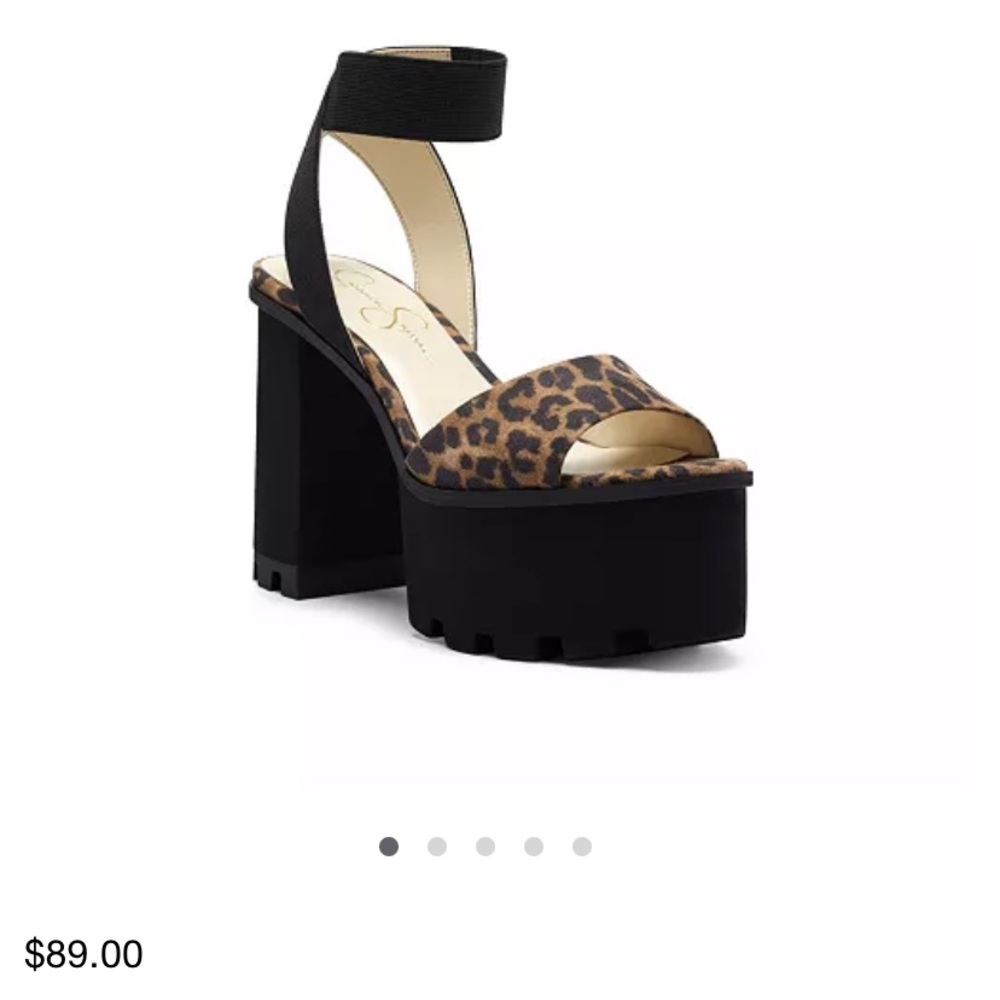 *SOLD* Jesica Simpson platform shoe - Picture 2 of 8